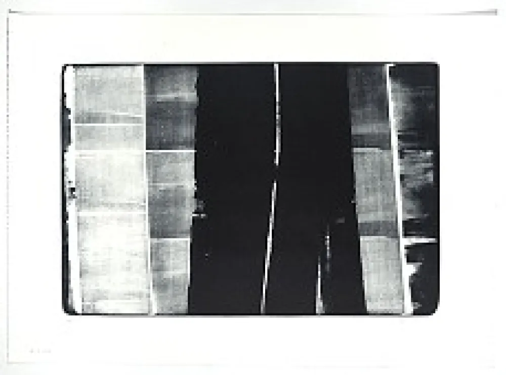 Litografía Hartung - L-09