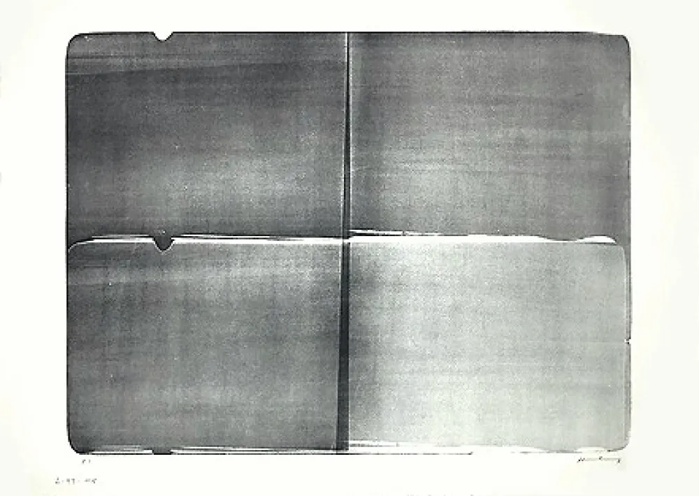 Litografía Hartung - L-09a