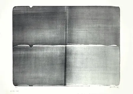 Litografía Hartung - L-09a