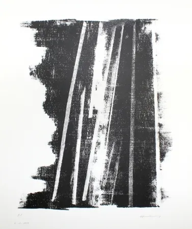 Litografía Hartung - L-1