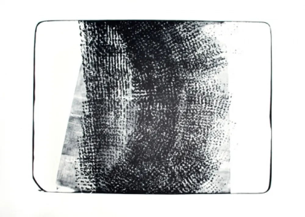 Litografía Hartung - L-10