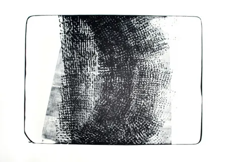 Litografía Hartung - L-10