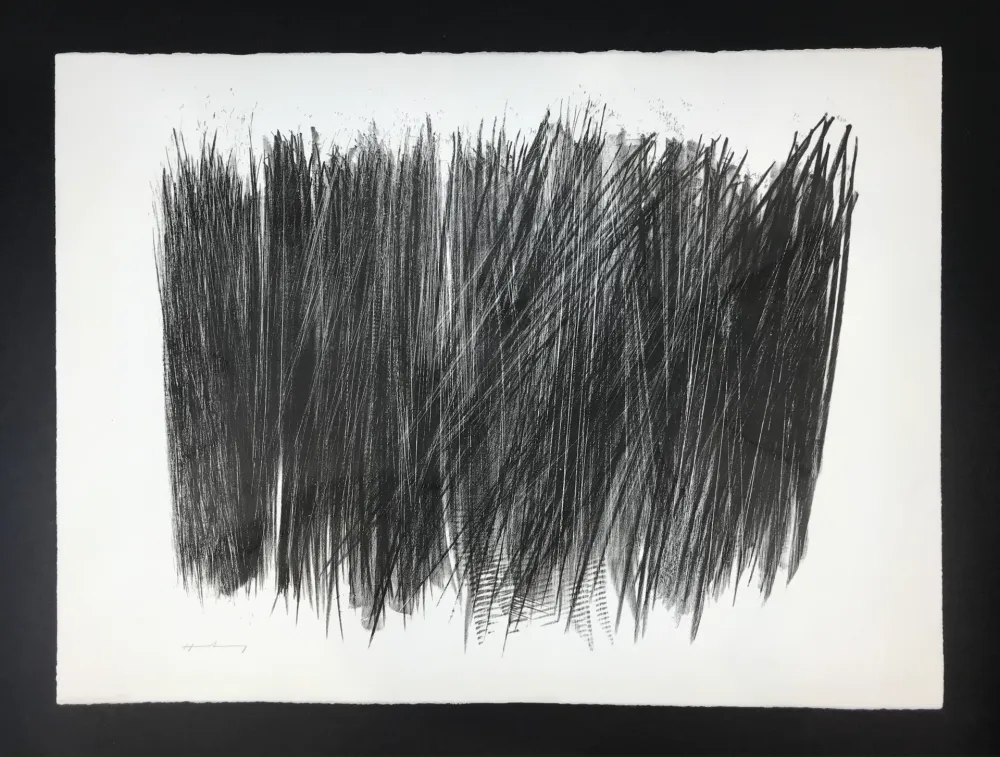 Litografía Hartung - L 103