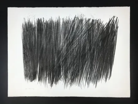 Litografía Hartung - L 103