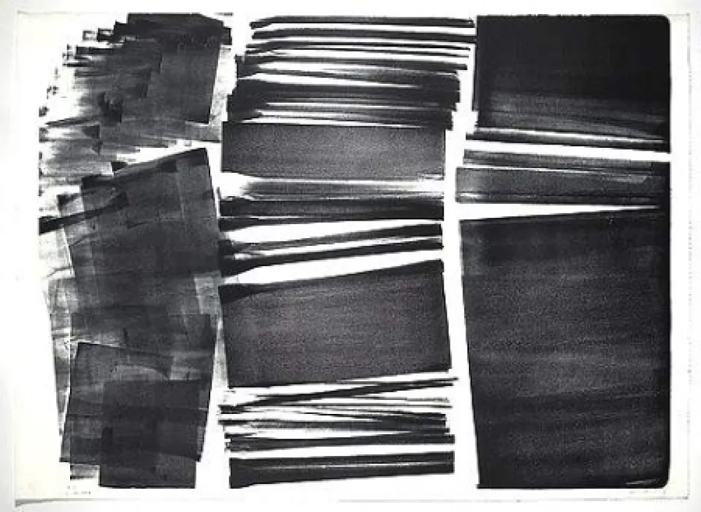 Litografía Hartung - L-12