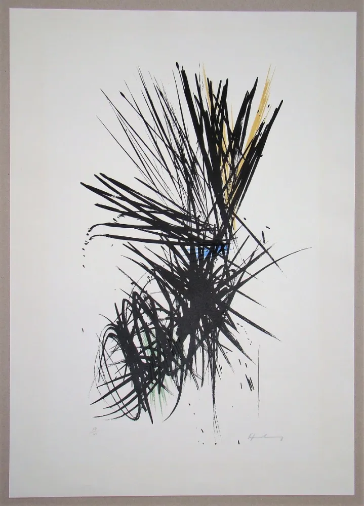 Litografía Hartung - L 12