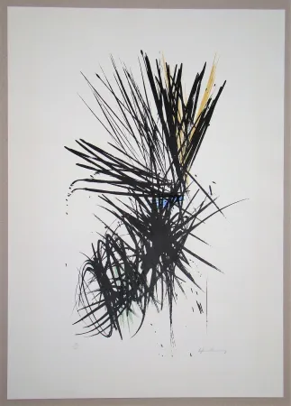 Litografía Hartung - L 12