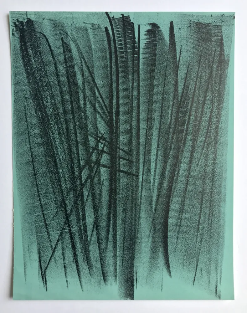 Litografía Hartung - L-127