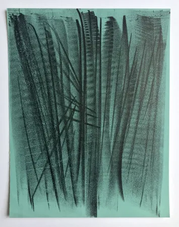 Litografía Hartung - L-127