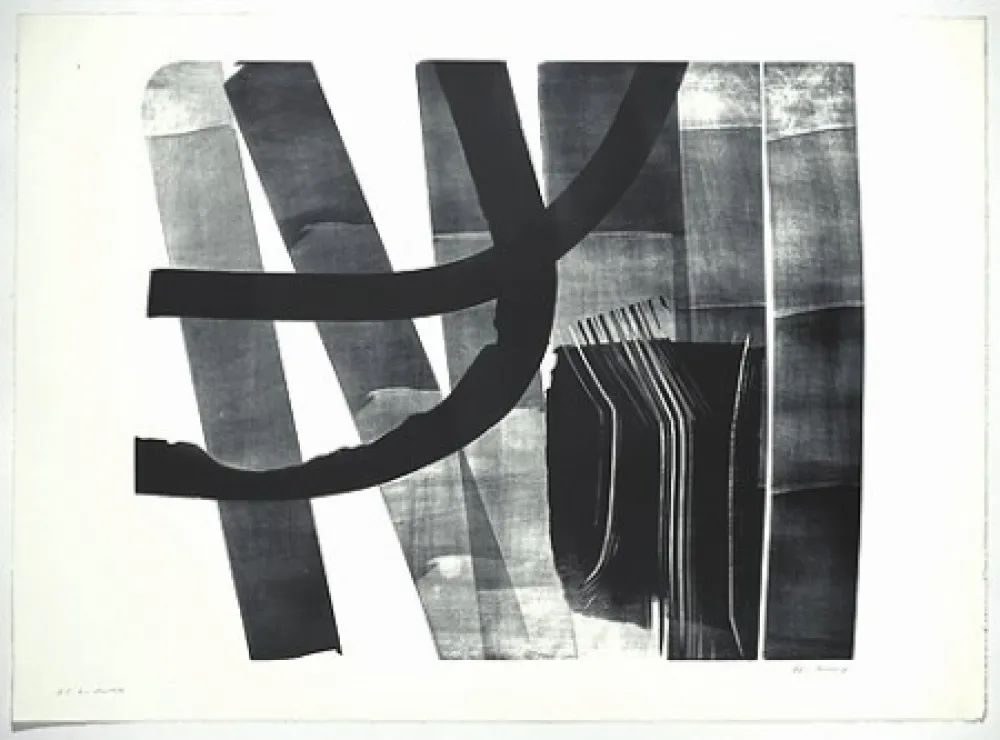 Litografía Hartung - L-13