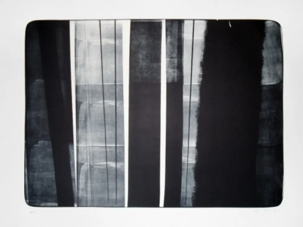 Litografía Hartung - L-13