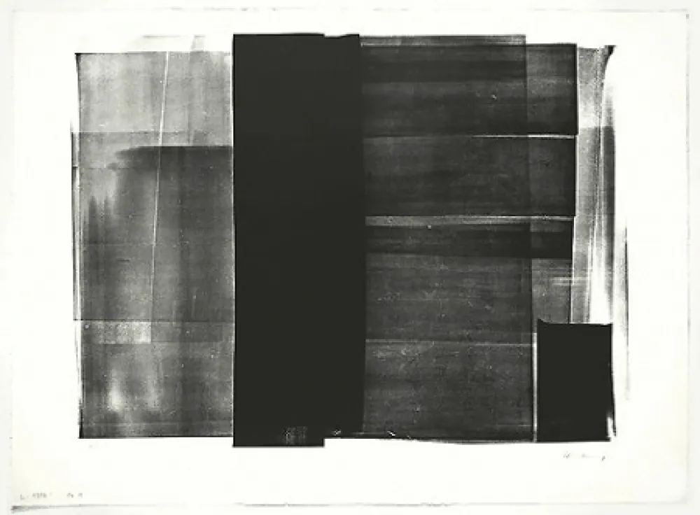 Litografía Hartung - L-14