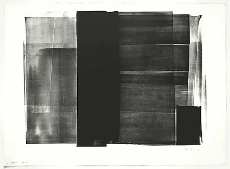 Litografía Hartung - L-14