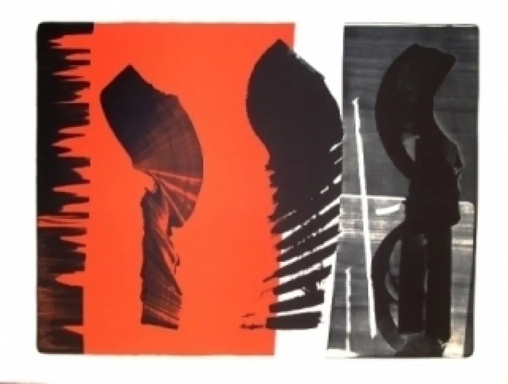 Litografía Hartung - L-14