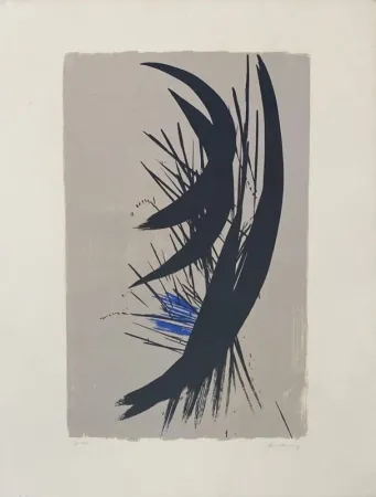 Litografía Hartung - L 15 