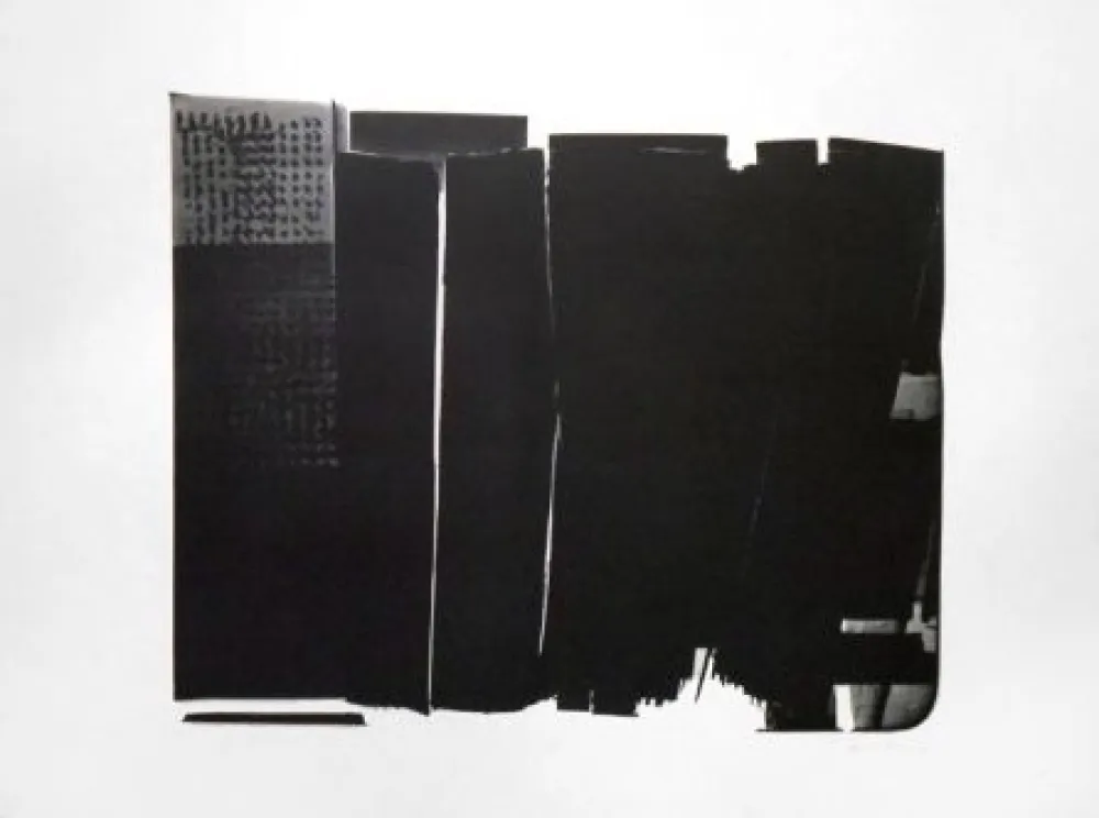 Litografía Hartung - L-16