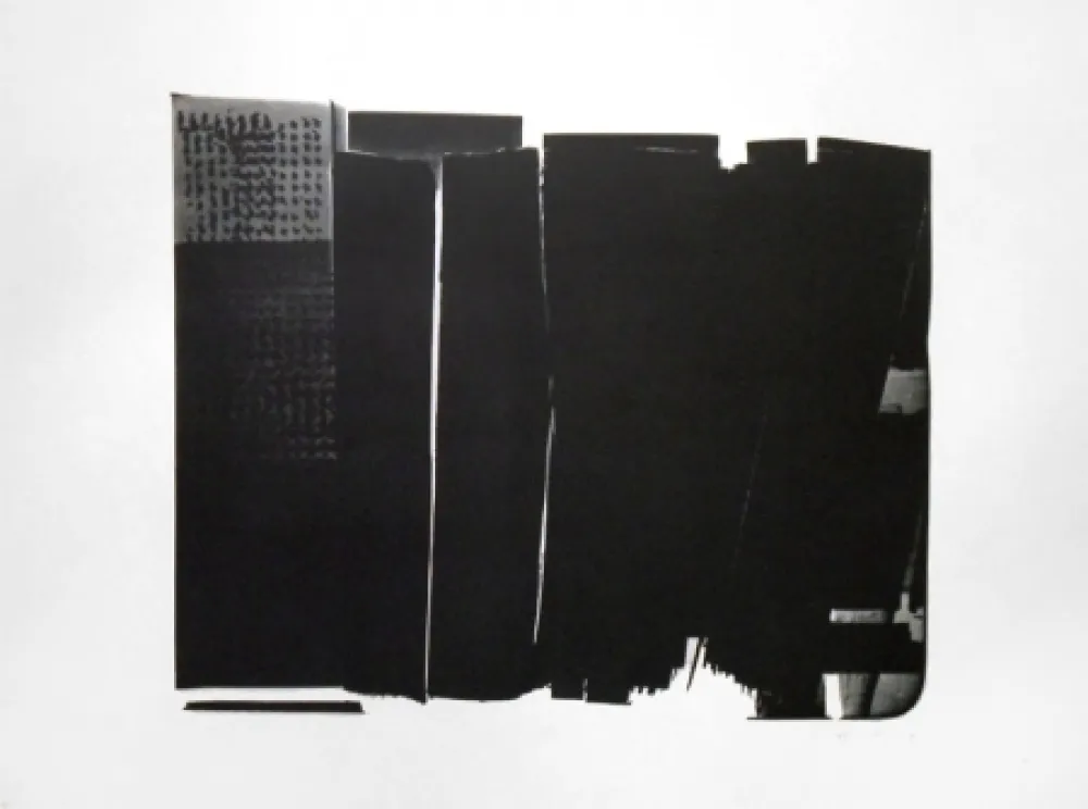 Litografía Hartung - L-16