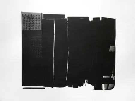 Litografía Hartung - L-16