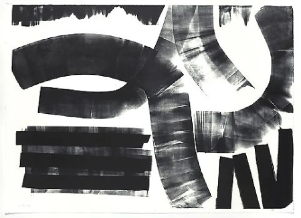 Litografía Hartung - L-17