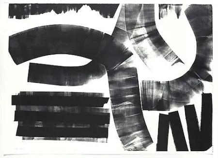 Litografía Hartung - L-17