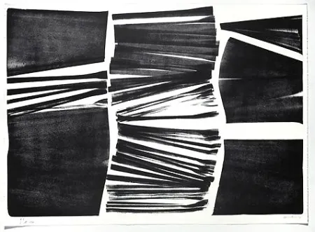 Litografía Hartung - L-18