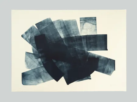 Litografía Hartung - L-18-1973