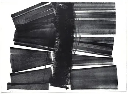 Litografía Hartung - L-20