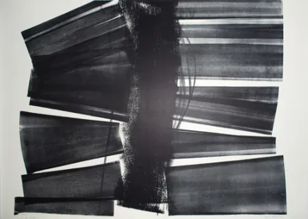 Litografía Hartung - L-20-1974 