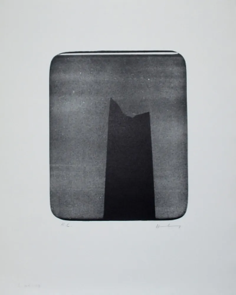 Litografía Hartung - L-20 A