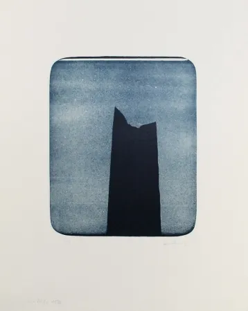 Litografía Hartung - L-20 B