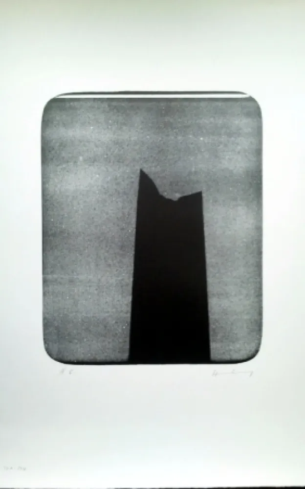 Litografía Hartung - L 20A