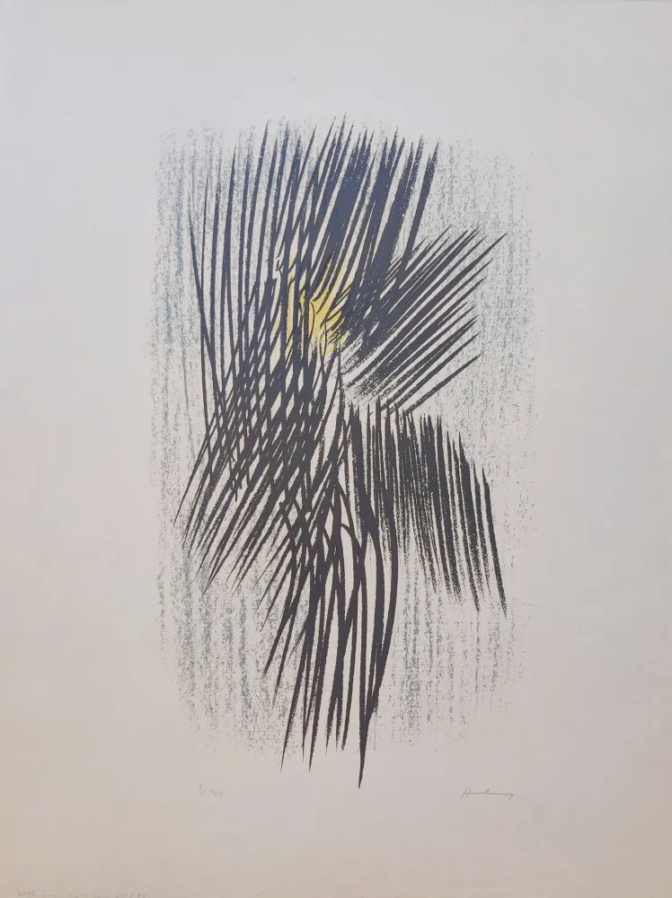 Litografía Hartung - L 22