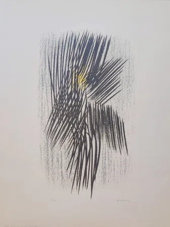 Litografía Hartung - L 22