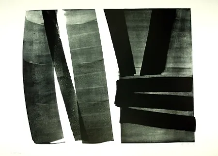 Litografía Hartung - L-23