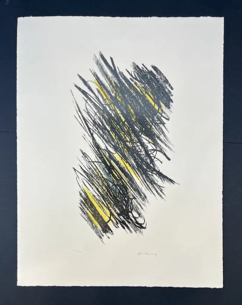 Litografía Hartung - L 25