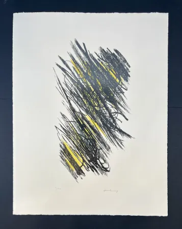 Litografía Hartung - L 25