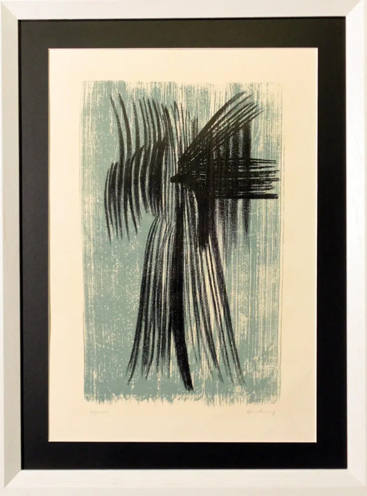 Litografía Hartung - L 26