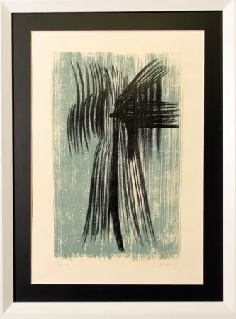 Litografía Hartung - L 26