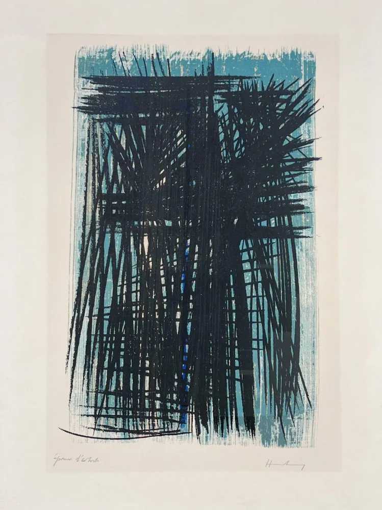 Litografía Hartung - L 32 