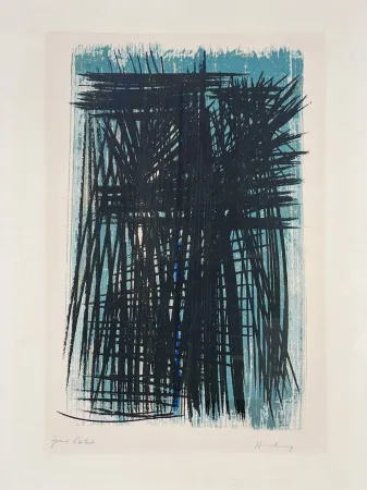 Litografía Hartung - L 32 