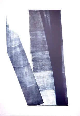 Litografía Hartung - L 40