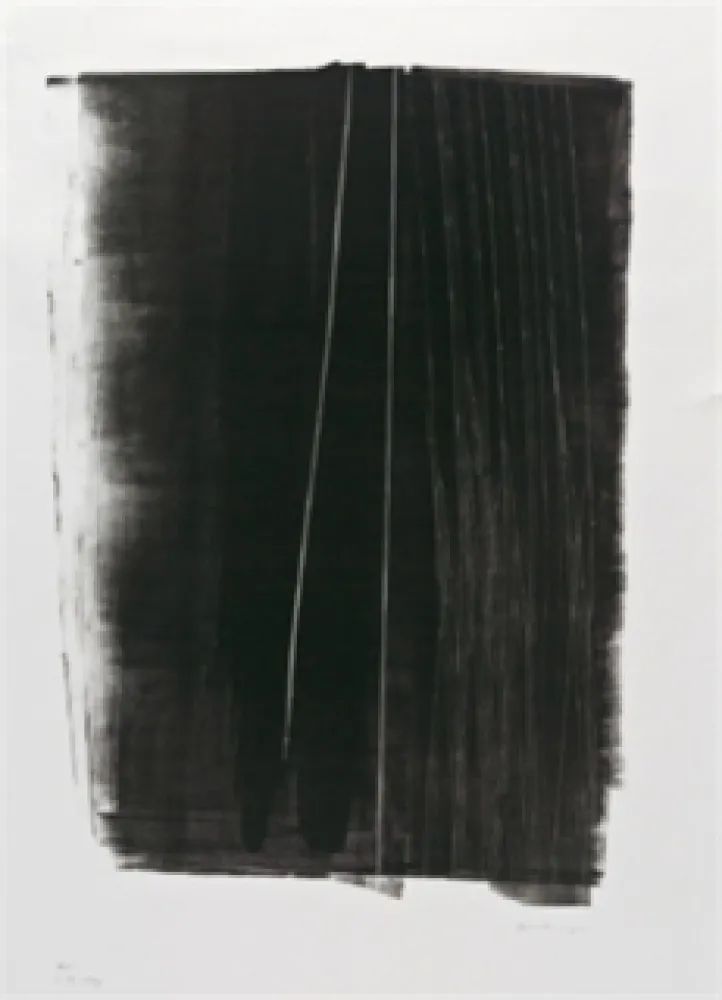 Litografía Hartung - L 46