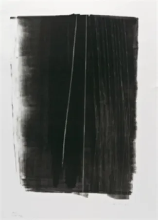 Litografía Hartung - L 46