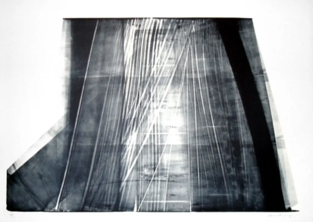 Litografía Hartung - L-5