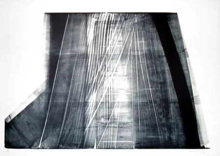 Litografía Hartung - L-5