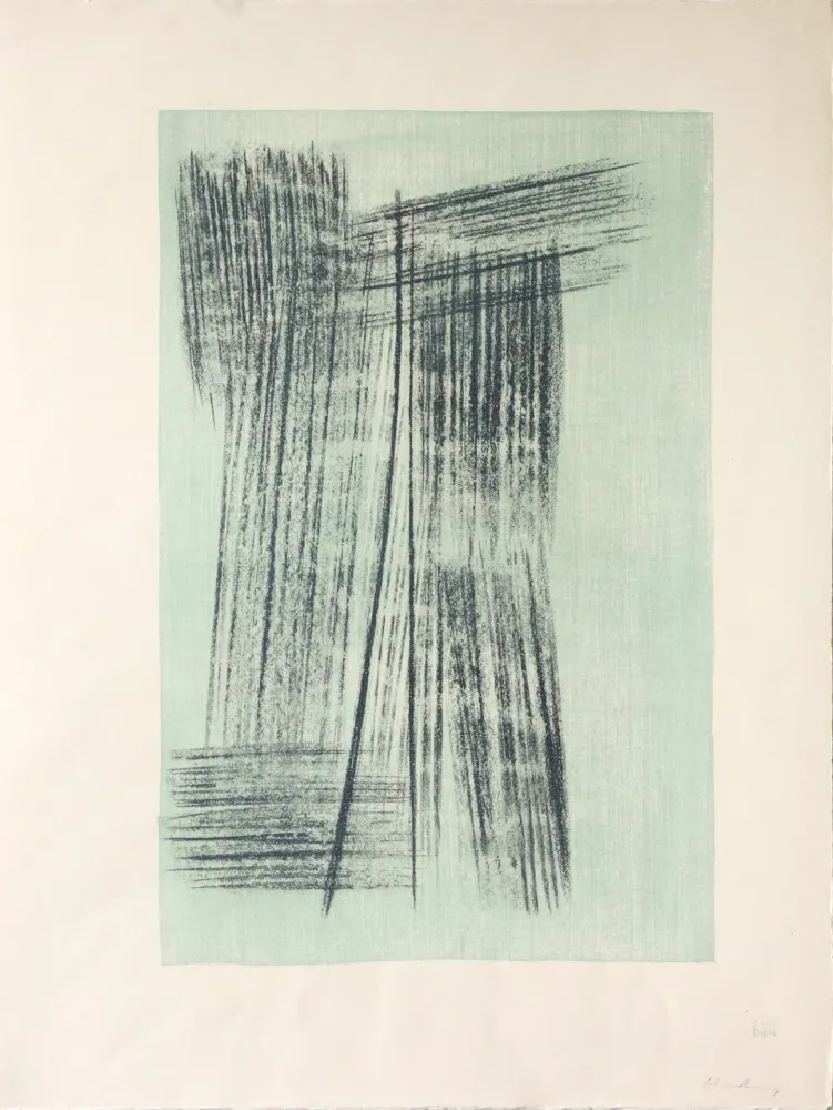 Grabado Hartung - L 50