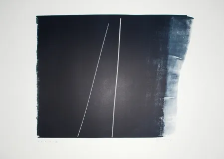 Litografía Hartung - L-50-1973 