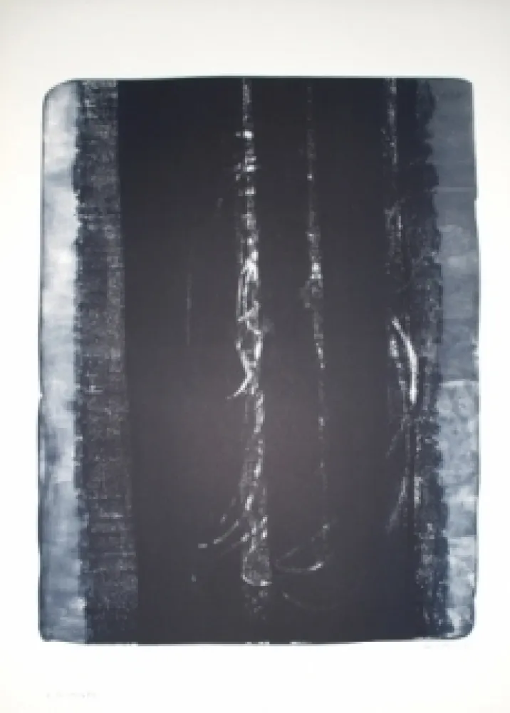 Litografía Hartung - L-56-1973