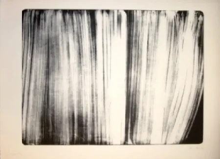 Litografía Hartung - L-5B