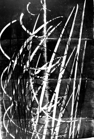 Litografía Hartung - L - 60